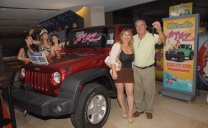 Antofagastino Ganó Jeep en Concurso de Verano Enjoy