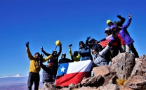 Montañismo UCN Inició Temporada 2022 Con Cumbre Del Cerro Quimal