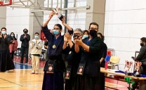 Equipo Antofagastino Ganó Torneo Nacional de Kendo
