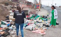 Seremia de Salud Exige al Municipio Antofagastino un Plan de Contingencia  Por Acumulación de Basura en Las Calles