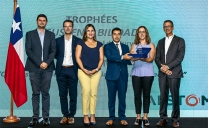 Ferrocarril Antofagasta Recibe Premio de Sustentabilidad 2022