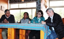 Consejo de Pueblos Atacameños Lanzó Dardos Sobre la Estrategia Nacional Del Litio en Reunión Con la Ministra de Minería