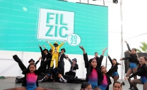 Más de 200 Niñas y Niños Repletaron el Escenario Central de Filzic 2023