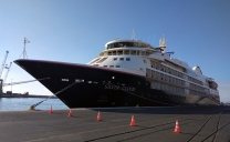 Con la Llegada Del Silver Cloud Comenzó la Temporada de Cruceros en Puerto Antofagasta