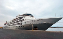 Crucero Silver Cloud Recaló en Puerto Antofagasta