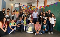 Estudiantes de María Elena, San Pedro de Atacama y Antofagasta se Reúnen Para Compartir Experiencias en Educación Artística