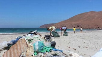 Jóvenes Retiran Seis Toneladas de Basura en Operativo de Limpieza en Playa La Rinconada