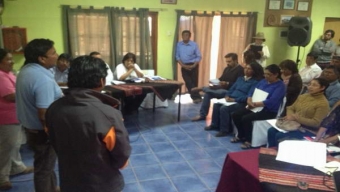 Autoridades Regionales se Reunieron Con Comunidades Indígenas de Coyo