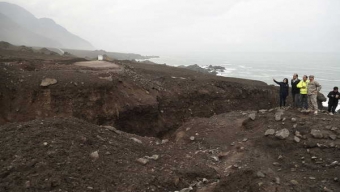 Rehabilitación de Ruta Costera Entre Tocopilla y Antofagasta Tardara Por Lo Menos 10 Días