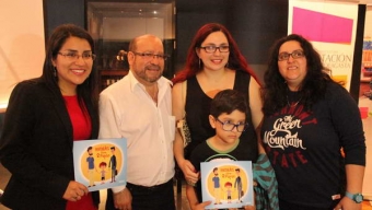 Gobierno y Movilh Relanzan “Nicolás Tiene Dos Papas” Dirigido a Familias de Antofagasta