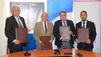 UA y Mejillones Firmaron Alianza Social, Educacional y Cultural‏