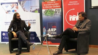 Marcelo Lagos Abordó Efectos del Cambio Climático en la Planificación de las Ciudades