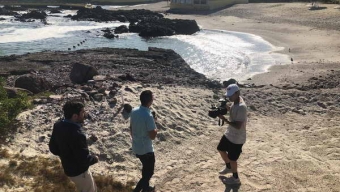 Seremi de Bienes Nacionales Fiscaliza el Libre Acceso a la Playa del Autoclub de Antofagasta