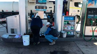 SEC Antofagasta Fiscaliza Calidad el Combustible en Estaciones de Servicio de la Región