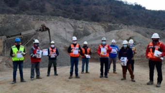 Sernageomin Continúa Trabajo de Fiscalización de Medidas de Seguridad y Prevención Del COVID-19 en Faenas Mineras