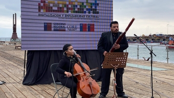 Seremi de Las Culturas de Antofagasta y Seremi Del Trabajo y Previsión Social Informan Sobre Seleccionados del Programa de Digitalización y Empleabilidad Cultural