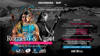 Obras Chilenas y Estrenos Brillarán en Concierto de la Sinfónica de Antofagasta