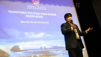 Gobernador Díaz Presenta “Plan de Zonas Rezagadas” Que Beneficiará a Las Comunas de Tocopilla y María Elena