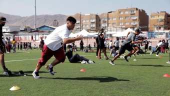 Actividad Física a Mil, ¡La Fiesta Del Deporte Para Los Jóvenes!