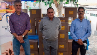Municipalidad de Mejillones y NORACID Realizan Alianza Para Entregar Ayuda a la Comunidad
