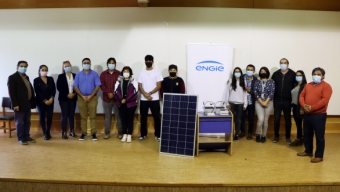 Alumnos Del Complejo Educacional Juan José Latorre Aprenderán Sobre Energía Solar