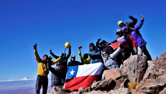 Montañismo UCN Inició Temporada 2022 Con Cumbre Del Cerro Quimal