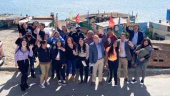 Corporación Norte Pesquero Entrega Aportes Educacionales a Hijos de Pescadores Artesanales de Antofagasta