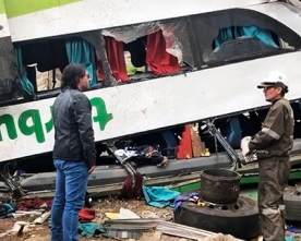 Gerente Corporativo y Jefe de Mantenimiento de TURBUS Fueron Imputados Por Accidente Fatal en Cuesta Paposo