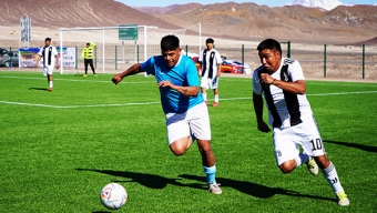Vuelve el Fútbol a Las Comunidades Del Sur Del Salar Del Atacama