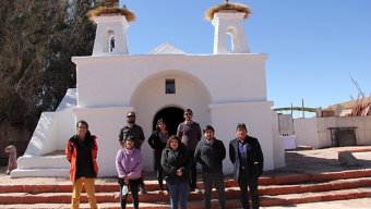 Fondo Patrimonial Permitió Restauración de Réplica de la Iglesia de Chiu Chiu en el Parque El Loa