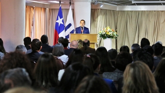 Dr. Marcos Cikutovic Asumió Como Rector de la Universidad de Antofagasta