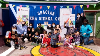 Sierra Gorda SCM Entrega Importante Donación Para Jardines Infantiles de Fundación Integra