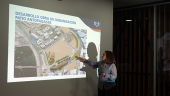 Exitosa Socialización Sobre Proyecto de Obras de Urbanización de Patio Antofagasta Realizó FCAB