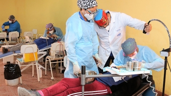 Pobladores de San Pedro de Atacama Fueron Beneficiados Con Operativo Odontológico
