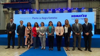 Grupo Komatsu Cummins Lanza Nueva Planta Sustentable en Sector La Negra