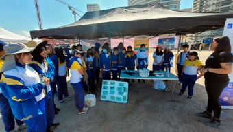 ATI y Fundación Desierto Azul Realizan Jornada de Educación Ambiental Escolar