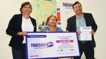 Sernatur Entregó Recursos Para el Mejoramiento de Los Servicios de Los Prestadores Turísticos de la Región
