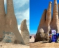 ¡Ya Tiene 30 años!: Mano Del Desierto Fue Nuevamente Restaurada Por Voluntarios