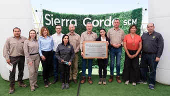 Otro Paso Hacia la Minería Sustentable: Sierra Gorda SCM Opera Con 100% Energías Renovables