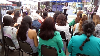 Conversatorio Sobre Equidad de Género se Tomó el Día Internacional de la Mujer en Plaza Puerto Antofagasta