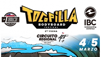 La Inhóspita Ola Barrancón Será Protagonista en el Tocopilla Bodyboard Festival