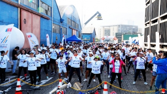 Más 50 Mil Personas Congregó Puerto Antofagasta en Corrida Familiar y Carnaval de los Colores Filzic 2023