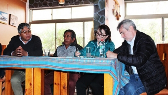 Consejo de Pueblos Atacameños Lanzó Dardos Sobre la Estrategia Nacional Del Litio en Reunión Con la Ministra de Minería