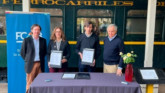 FCAB Reafirma su Compromiso Con Museo Ferroviario de Quinta Normal