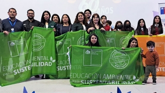 Cinco Establecimientos Educacionales de Antofagasta Recibieron su Certificación Ambiental Escolar