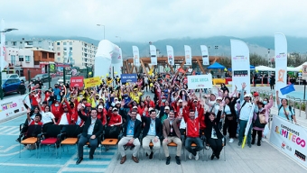 Teletón Antofagasta da el Vamos a la Cuarta Fecha de “Campeones Sin límites”