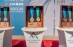En Minera Centinela se dan a conocer las medallas de Santiago 2023, con corazón de cobre