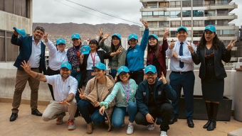 Diez Barrios Antofagastinos Serán Beneficiados Por Proyectos Ejecutados Por Vecinos y Estudiantes