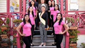 Mejillones Presenta a Las Candidatas a Reina en el Marco del Aniversario N°144 de la Comuna