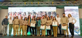 Sierra Gorda SCM Dio Inicio a Nueva Versión Del Programa Trainee Comunitario